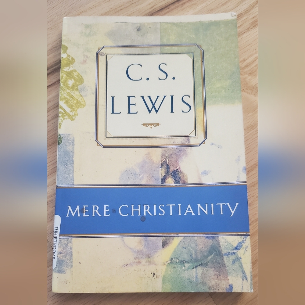 CS Lewis Mere Christianity book